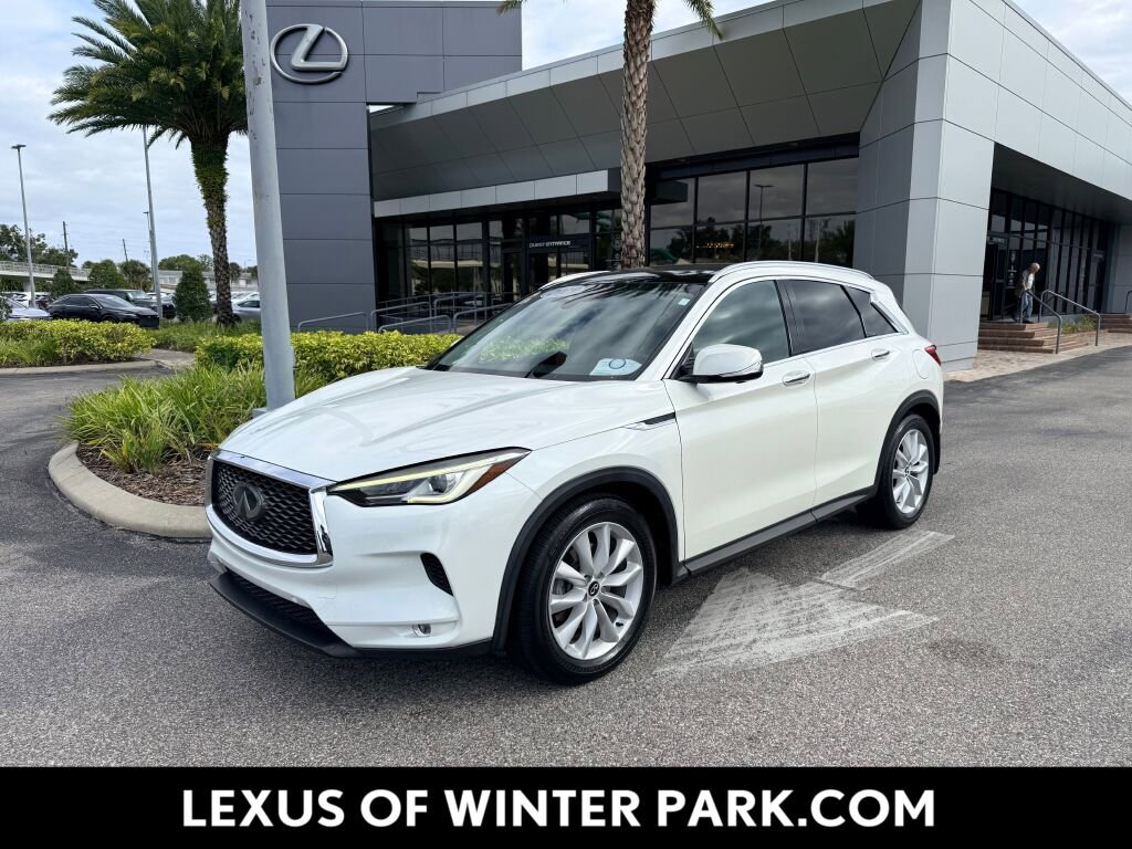 Used 2019 INFINITI QX50 Essential w/ Premium Heat Package image 1
