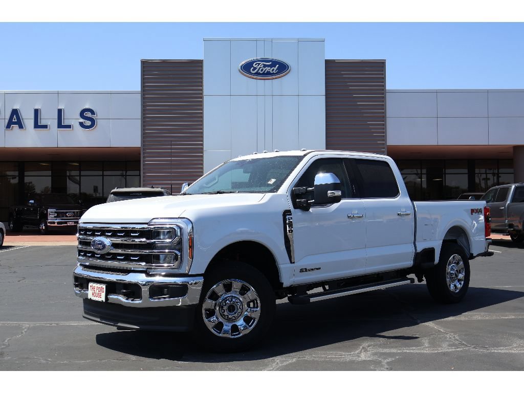New 2026 Ford F250 Lariat w/ Chrome Package