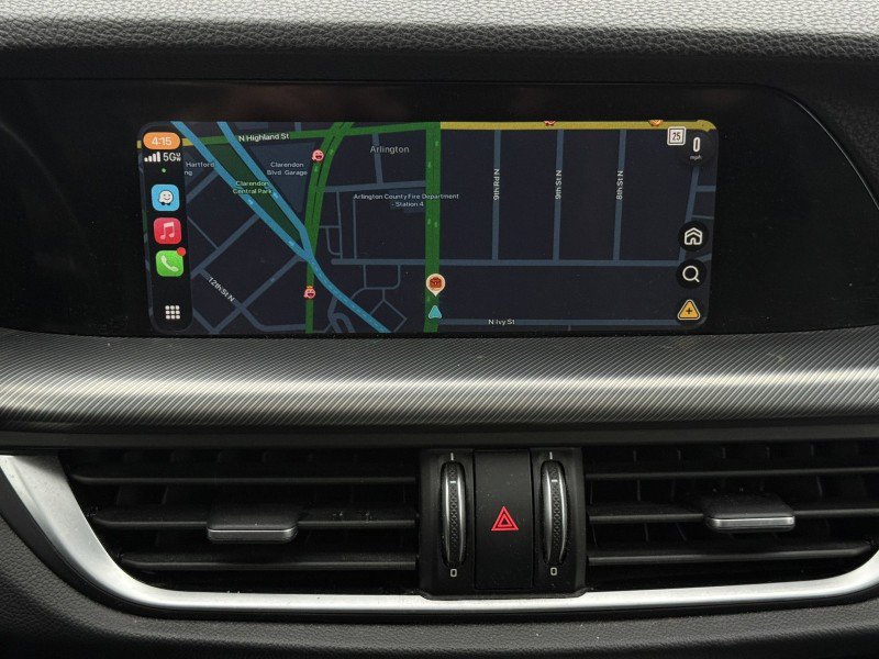 Used 2020 Alfa Romeo Stelvio Ti Sport w/ Quick Order Package 22S Sport image 25