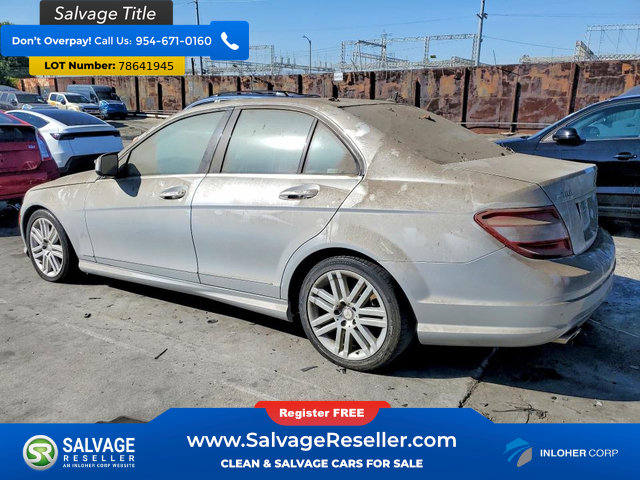Used 2008 Mercedes-Benz C 300 Sedan image 3