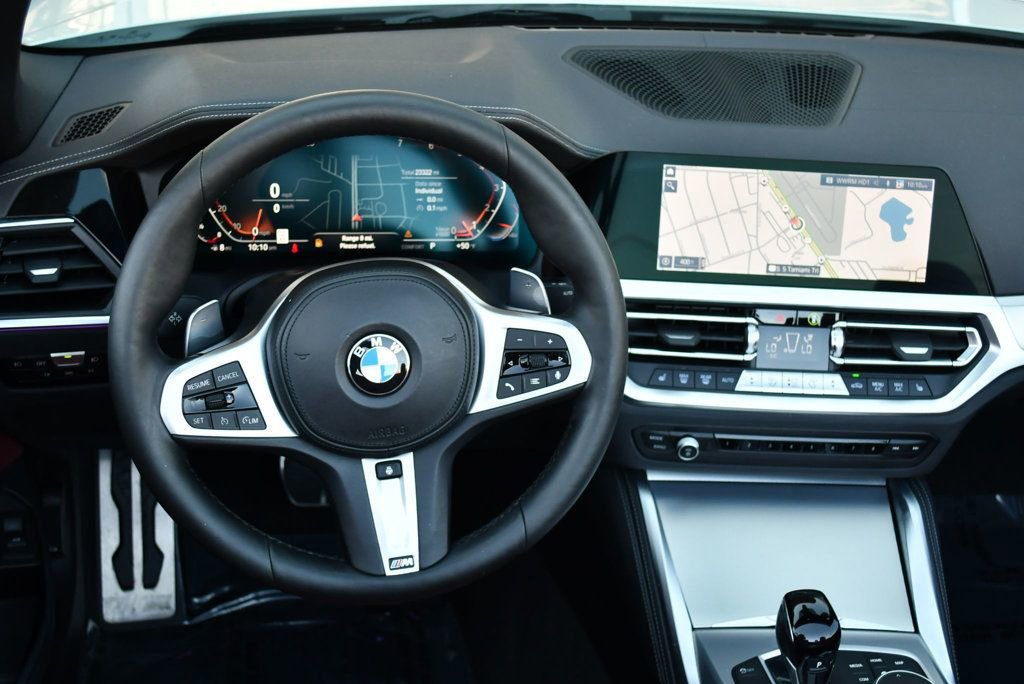 Used 2022 BMW 430i Convertible w/ M Sport Package image 62