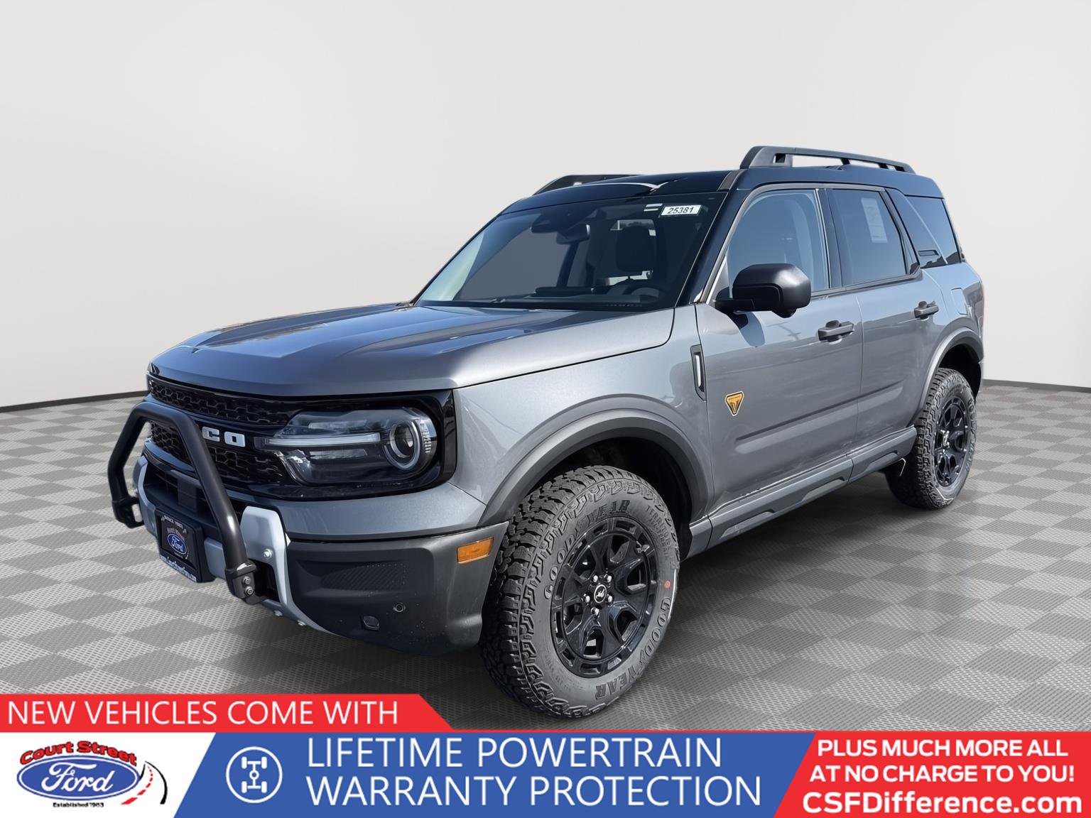 New 2025 Ford Bronco Sport Badlands w/ Sasquatch Badlands Package