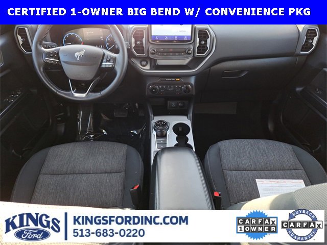 Certified 2022 Ford Bronco Sport Big Bend w/ Convenience Package image 10