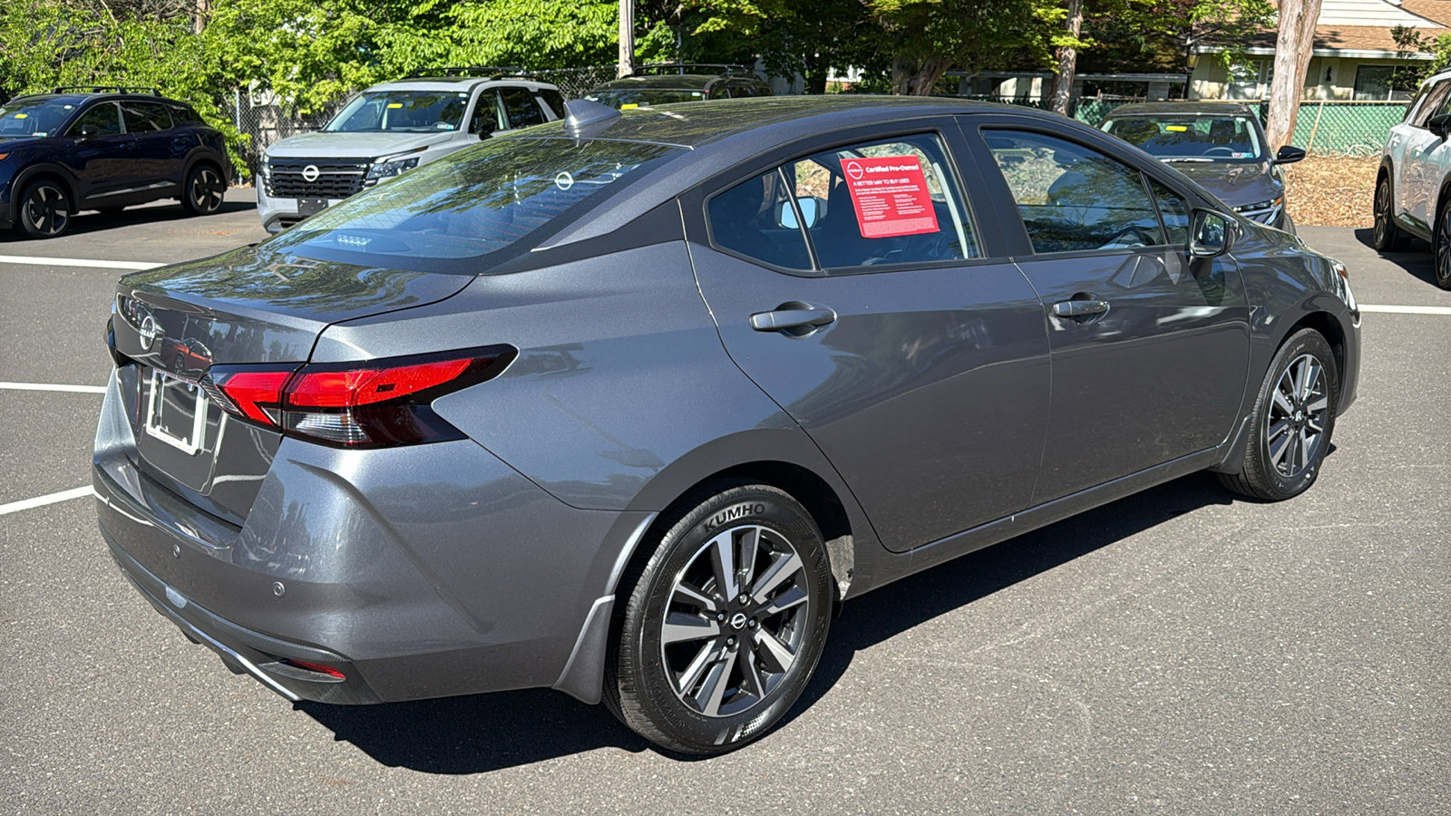 Certified 2025 Nissan Versa SV w/ Trunk Package FWD image 24