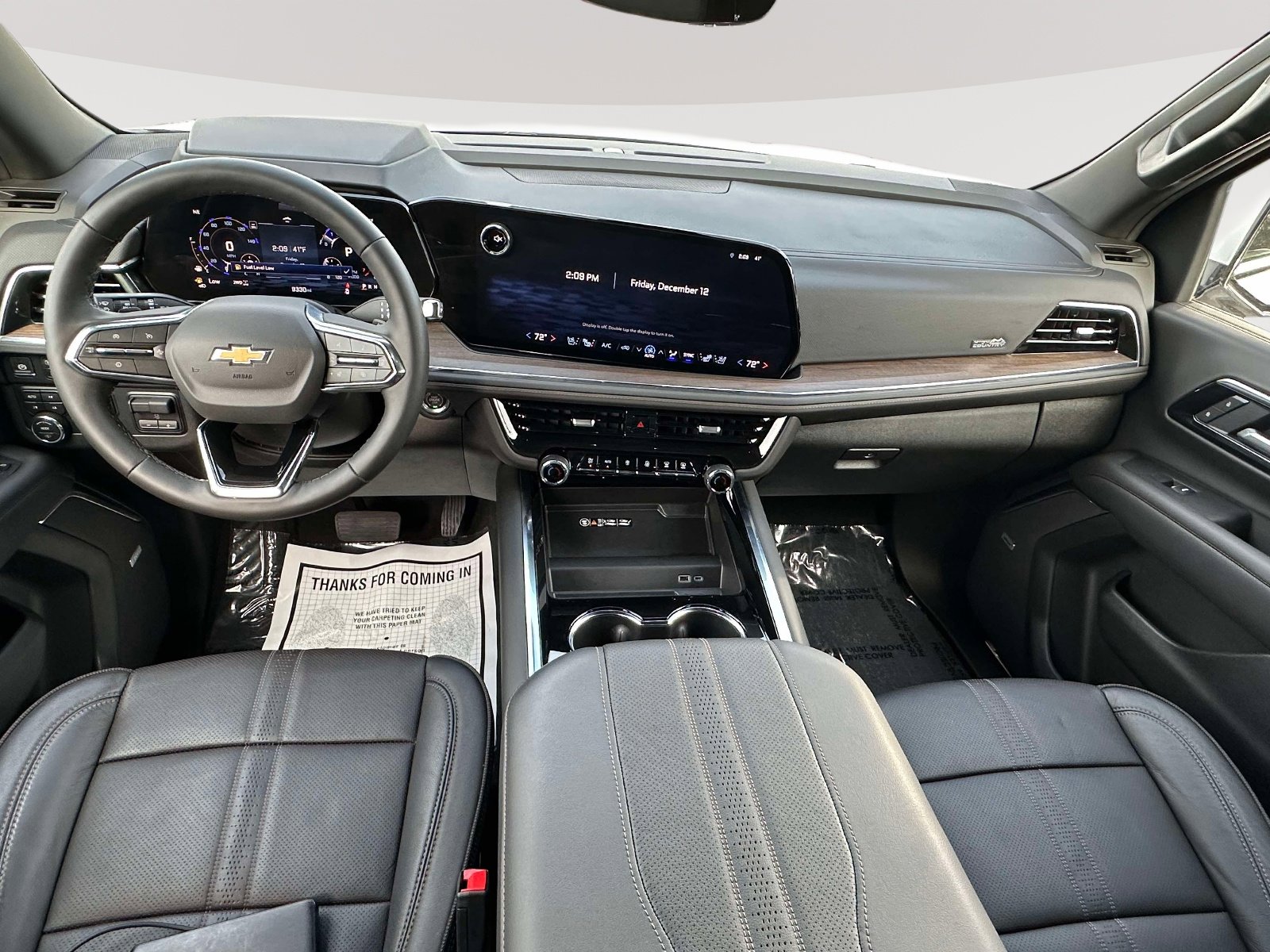 Used 2025 Chevrolet Tahoe High Country w/ LPO, Illumination Package image 7