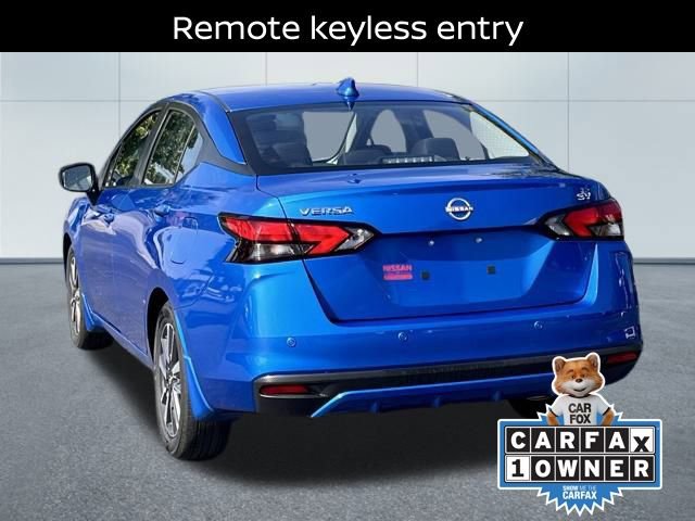 Certified 2024 Nissan Versa SV w/ Trunk Package image 14