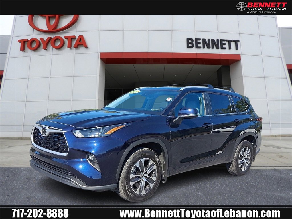 Used 2024 Toyota Highlander XLE