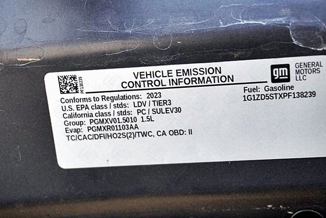 Used 2023 Chevrolet Malibu LT w/ Driver Confidence Package image 33