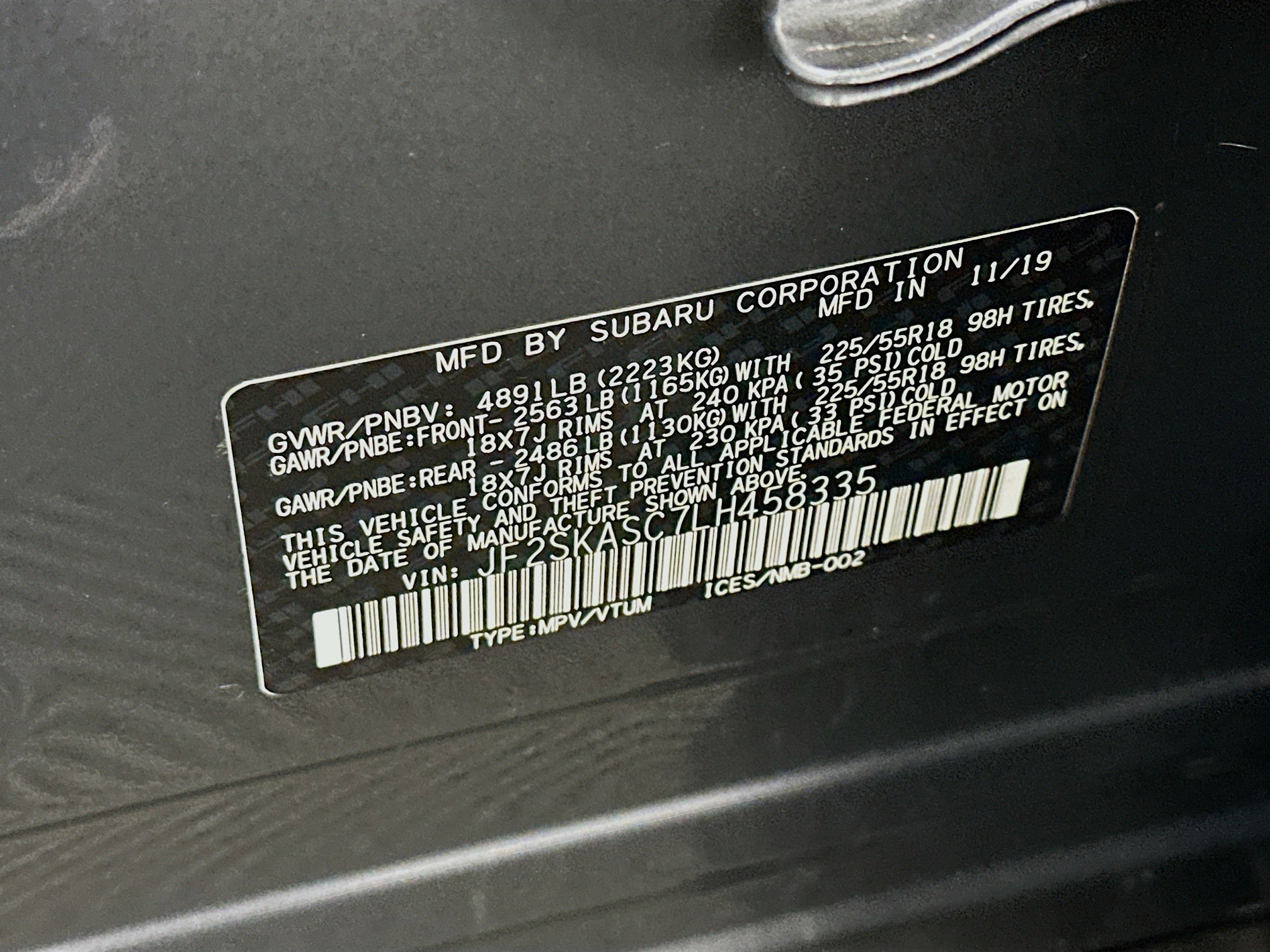 Used 2020 Subaru Forester Limited image 12