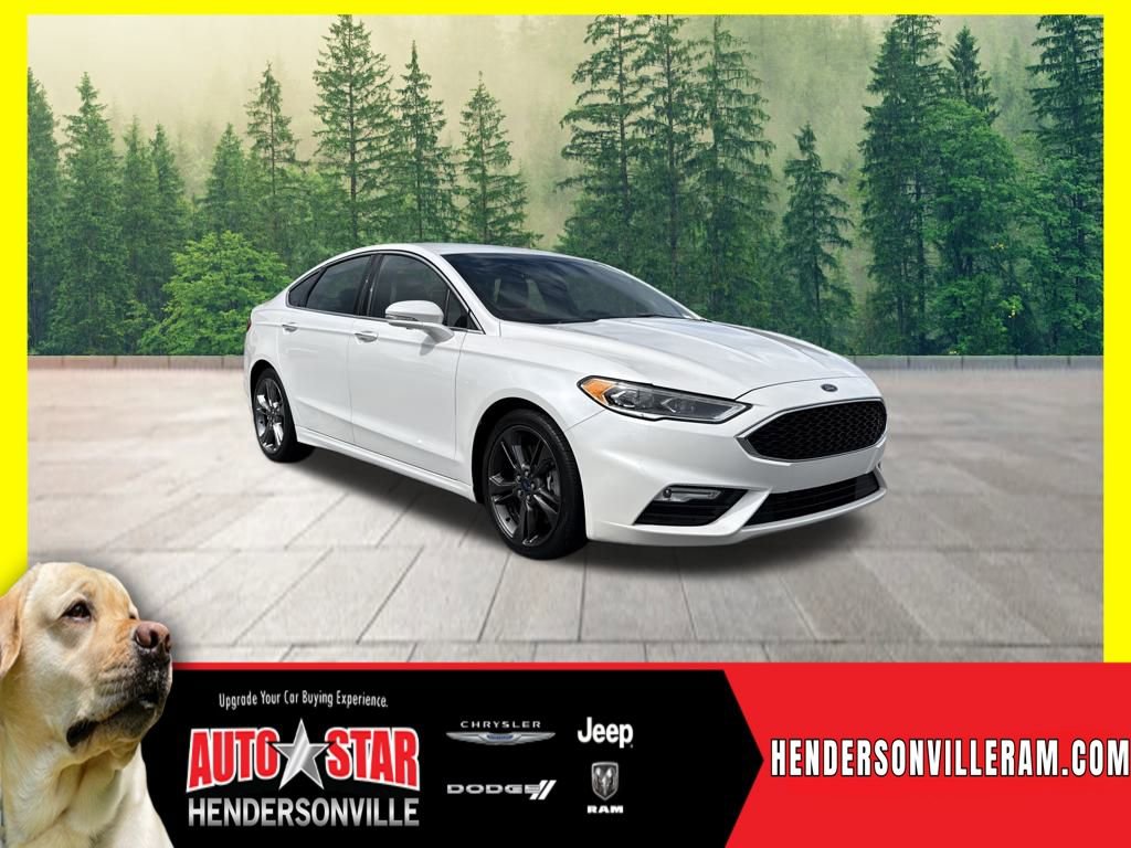 Used 2017 Ford Fusion Sport