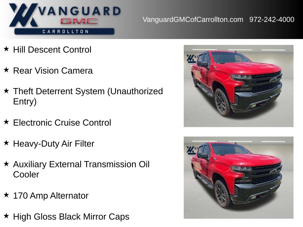 Used 2021 Chevrolet Silverado 1500 LT Trail Boss AWD/4WD image 10