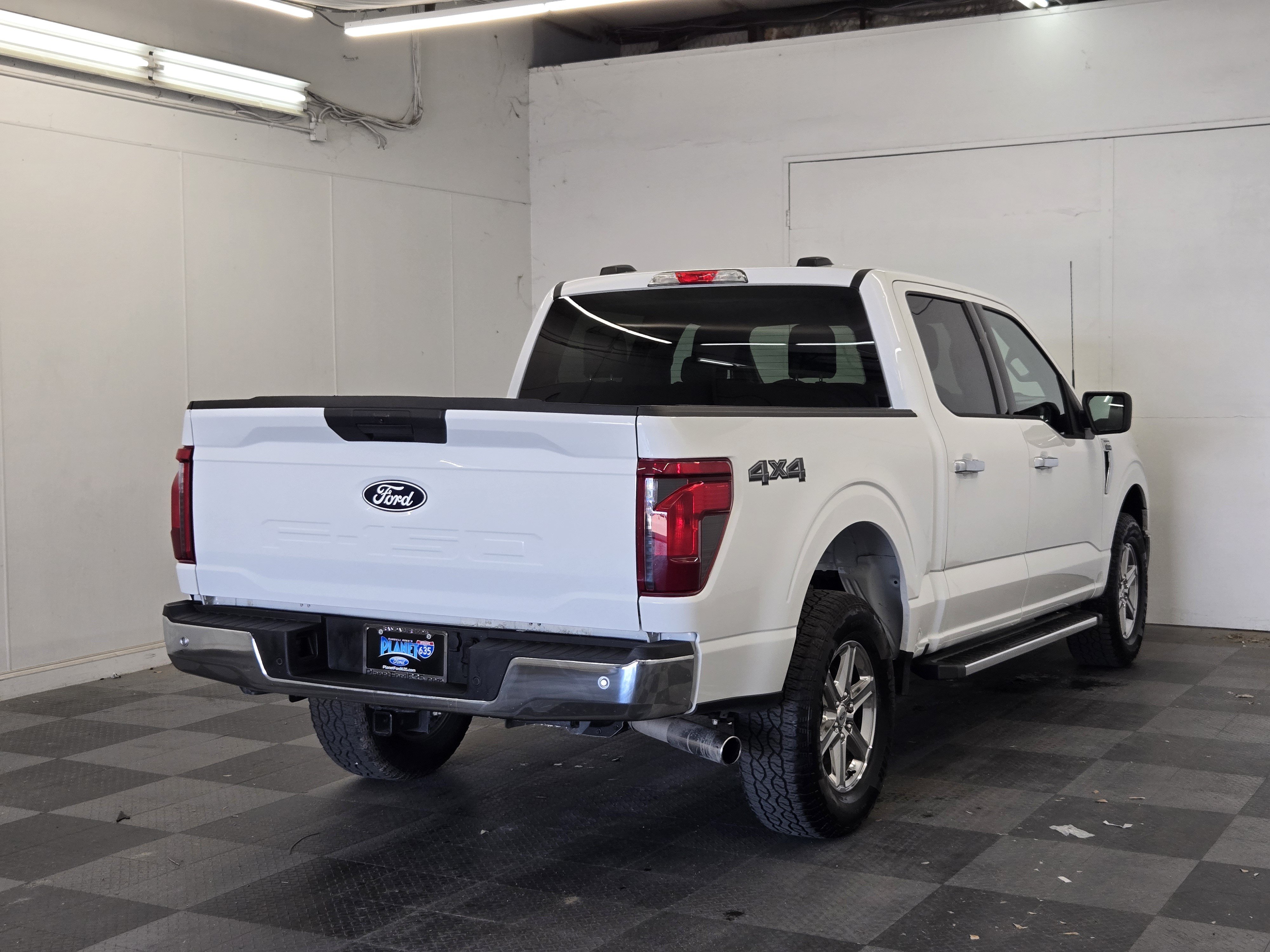 Certified 2025 Ford F150 XLT w/ Equipment Group 301A Standard AWD/4WD image 6