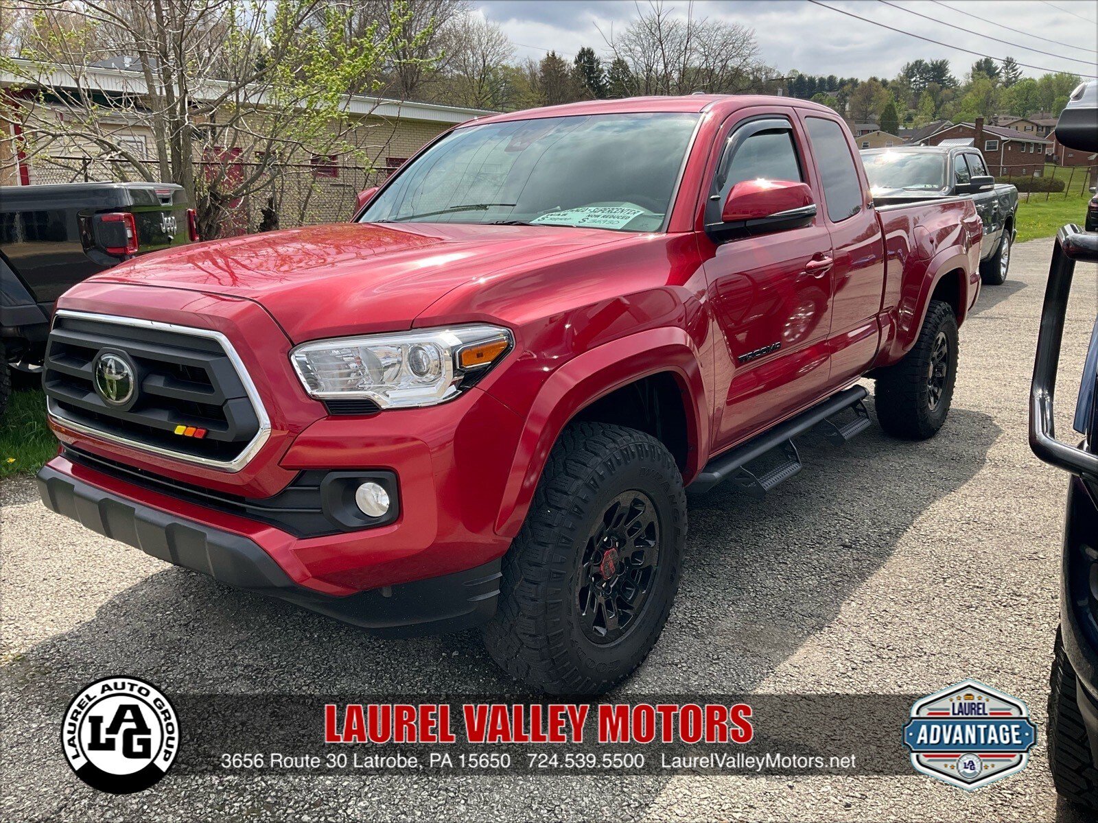 Used 2023 Toyota Tacoma SR5 w/ Technology Package