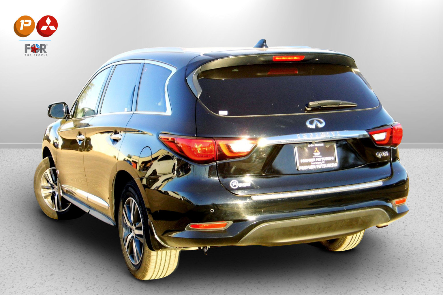 Used 2020 INFINITI QX60 Luxe w/ Essential Package image 4