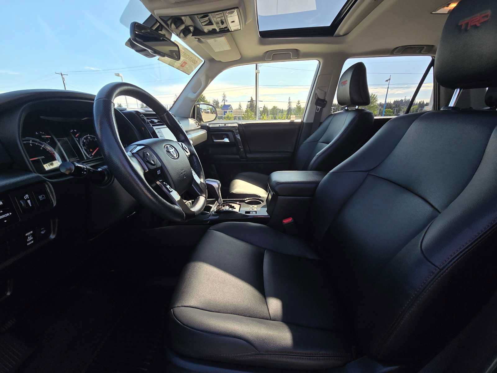 Certified 2023 Toyota 4Runner TRD Off-Road Premium w/ Moonroof Package AWD/4WD image 21