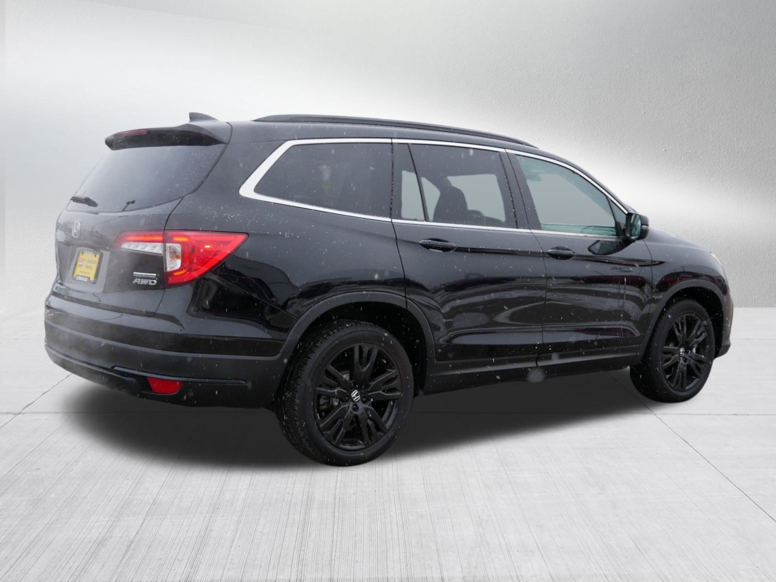 Certified 2022 Honda Pilot Special Edition image 7