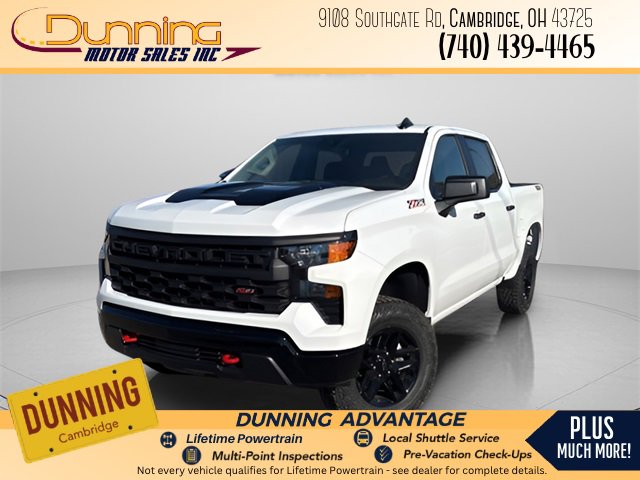 New 2026 Chevrolet Silverado 1500 Custom Trail Boss