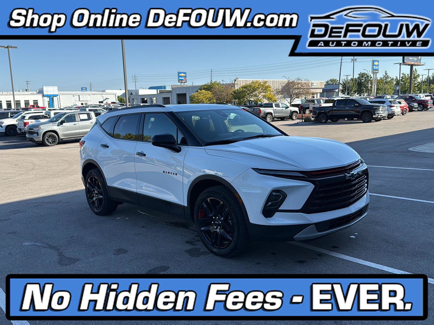 Used 2024 Chevrolet Blazer LT w/ Redline Edition