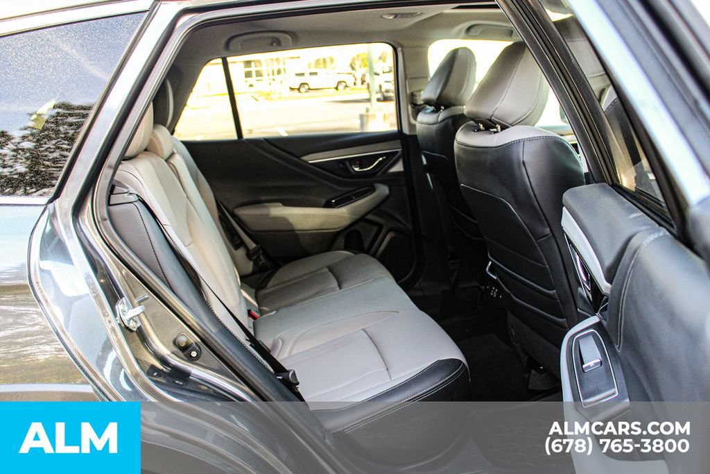 Used 2025 Subaru Outback Limited w/ Tech Package 3 AWD/4WD image 17