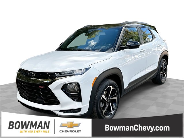 Certified 2022 Chevrolet TrailBlazer RS w/ Technology Package