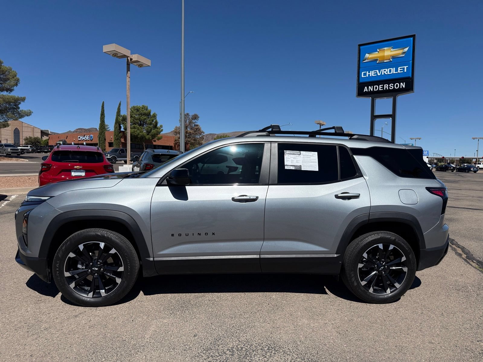 Used 2025 Chevrolet Equinox RS w/ Convenience Package III AWD/4WD image 10