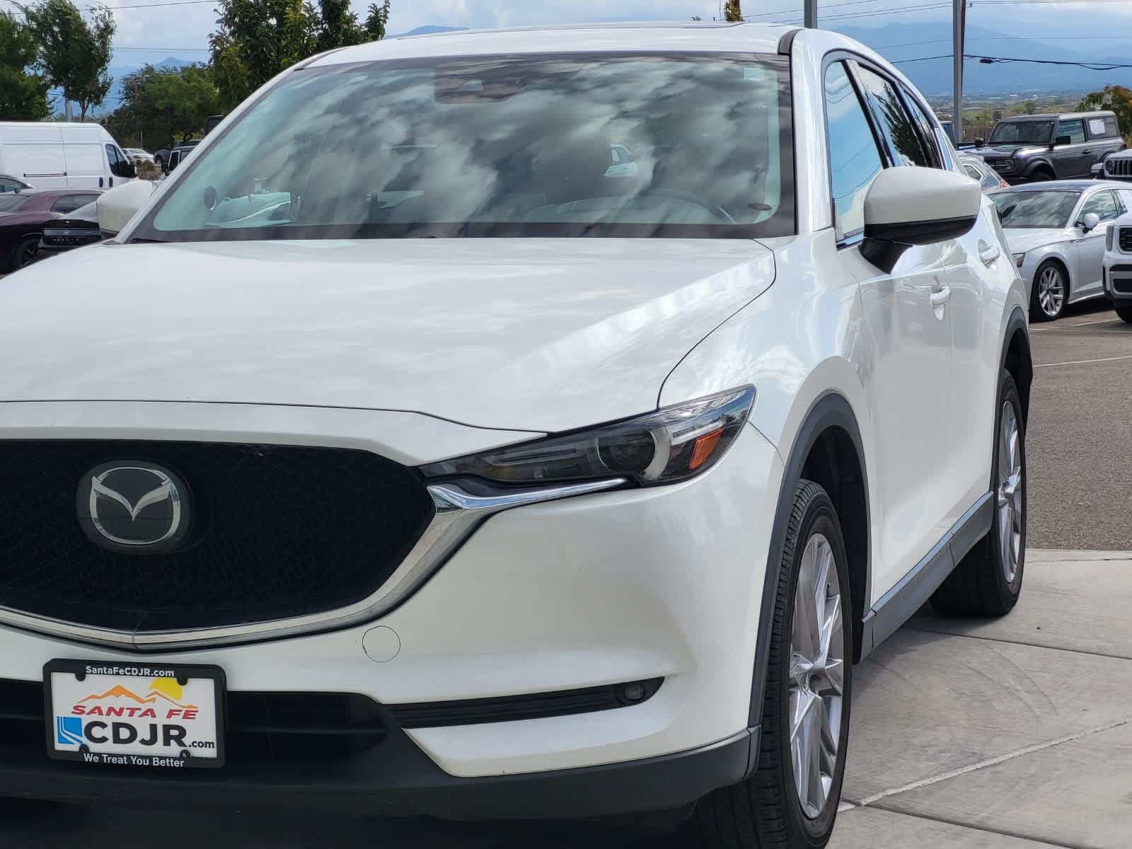 Used 2021 MAZDA CX-5 Grand Touring w/ GT Premium Package AWD/4WD image 7