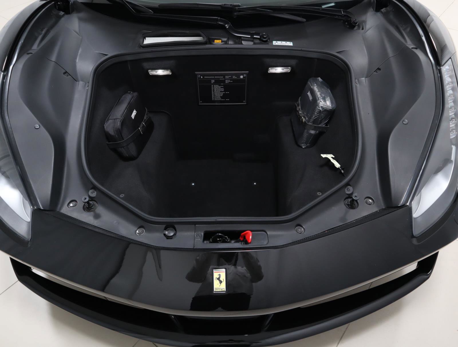Certified 2017 Ferrari 488 Spider RWD image 20