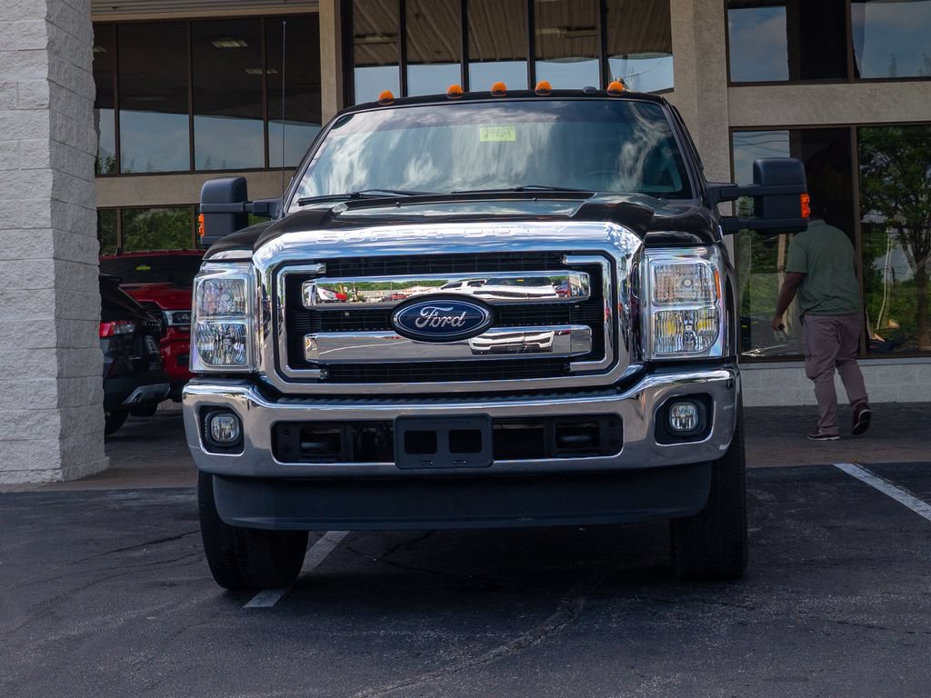 Used 2016 Ford F350 Lariat w/ Lariat Interior Package AWD/4WD image 7