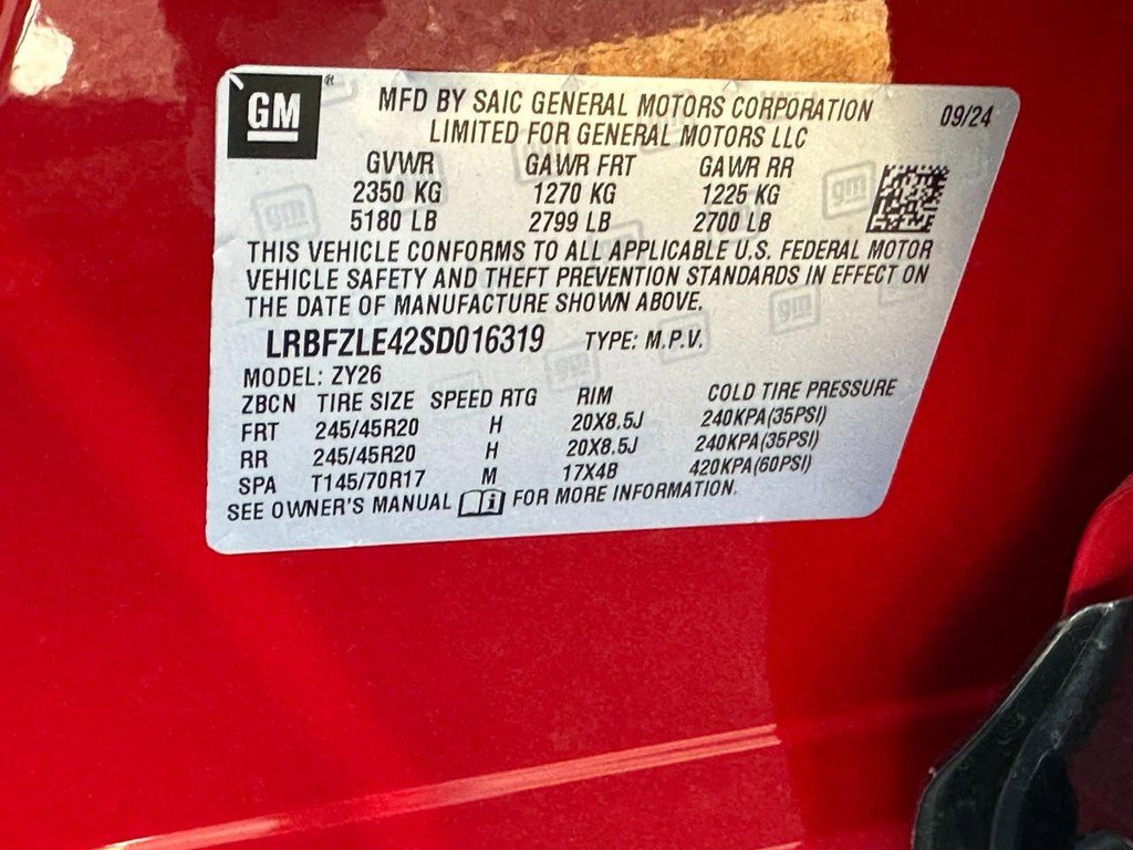 New 2025 Buick Envision Sport Touring image 17