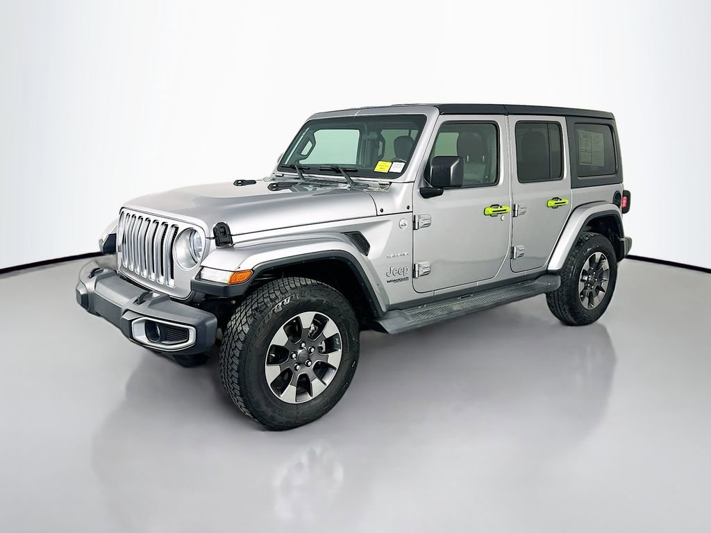 Used 2018 Jeep Wrangler Unlimited Sahara image 3