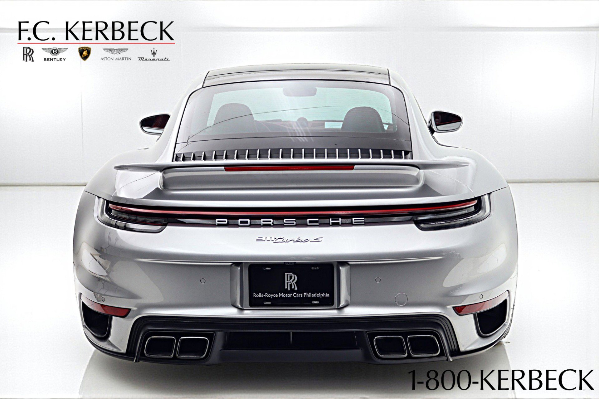 Used 2021 Porsche 911 Turbo S AWD/4WD image 8