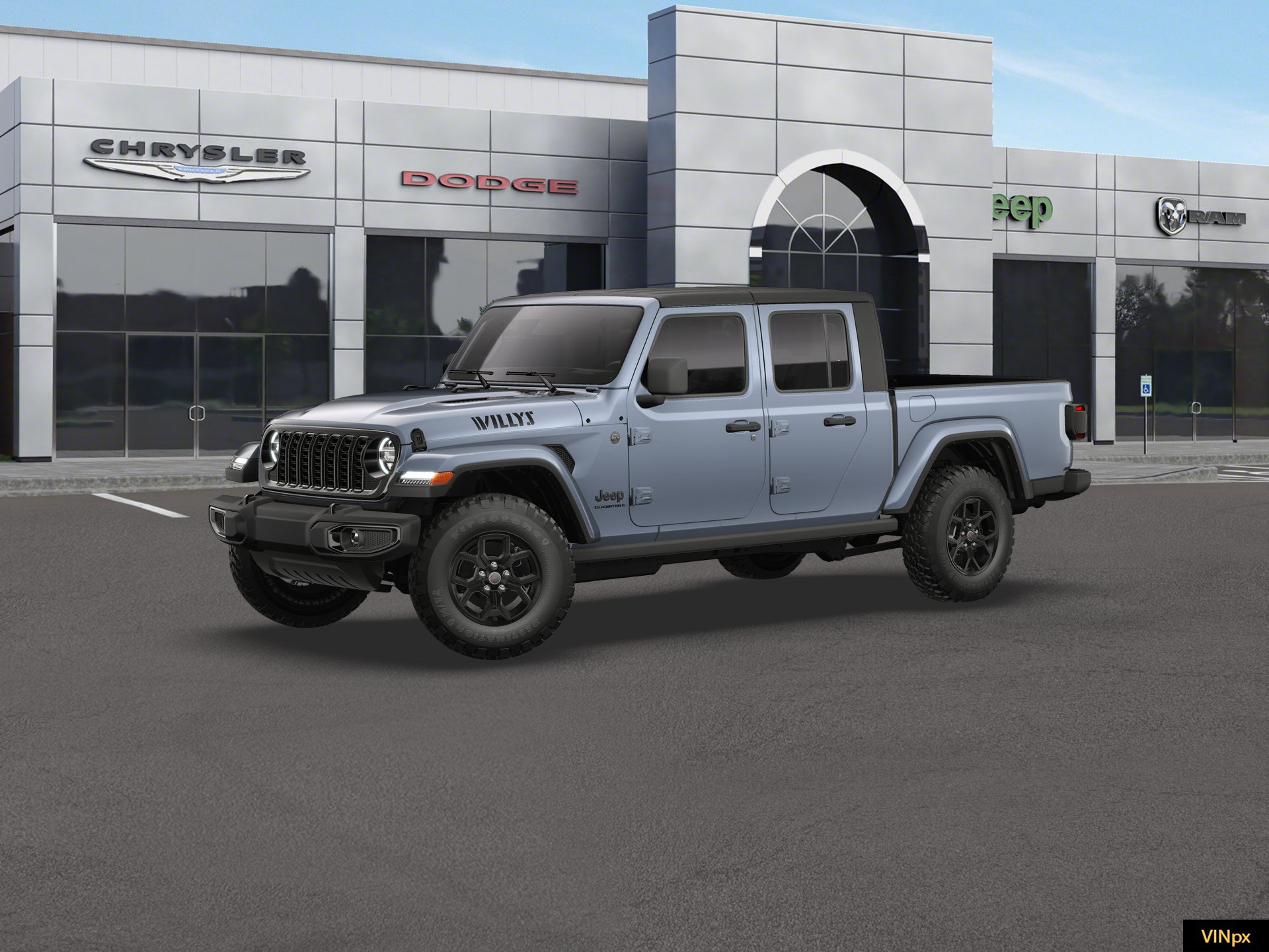 New 2026 Jeep Gladiator Sport AWD/4WD image 2
