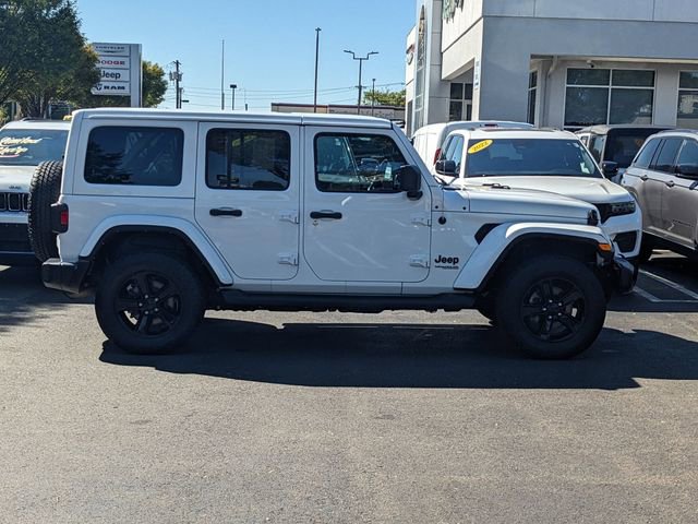 Certified 2021 Jeep Wrangler Unlimited Sahara image 2