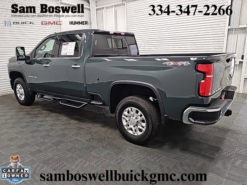 Used 2025 Chevrolet Silverado 2500 LTZ w/ LTZ Convenience Package image 5