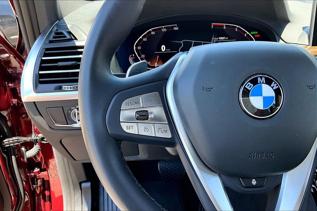 Certified 2024 BMW X3 sDrive30i w/ Premium Package RWD image 10