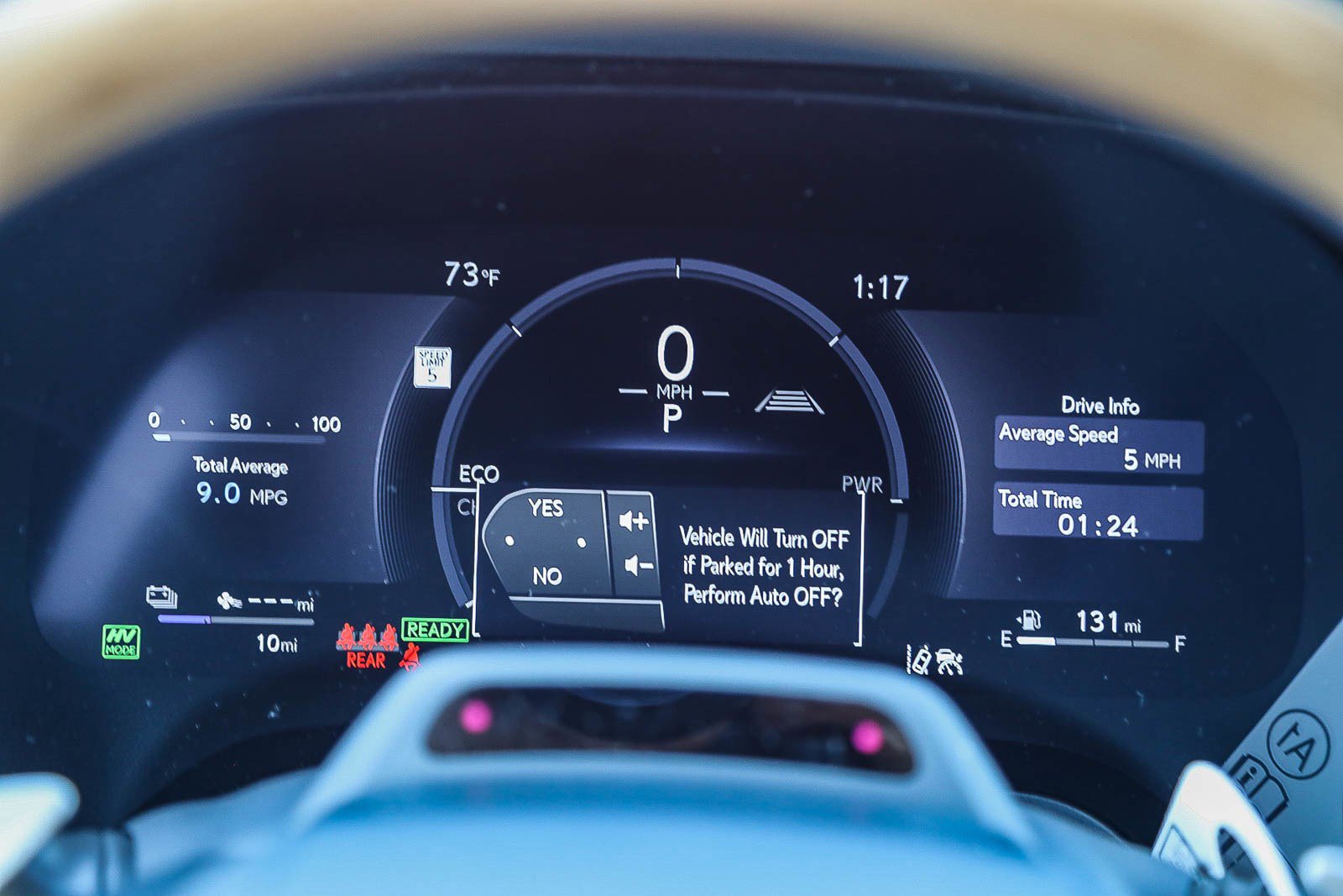 New 2026 Lexus RX 450h AWD image 22