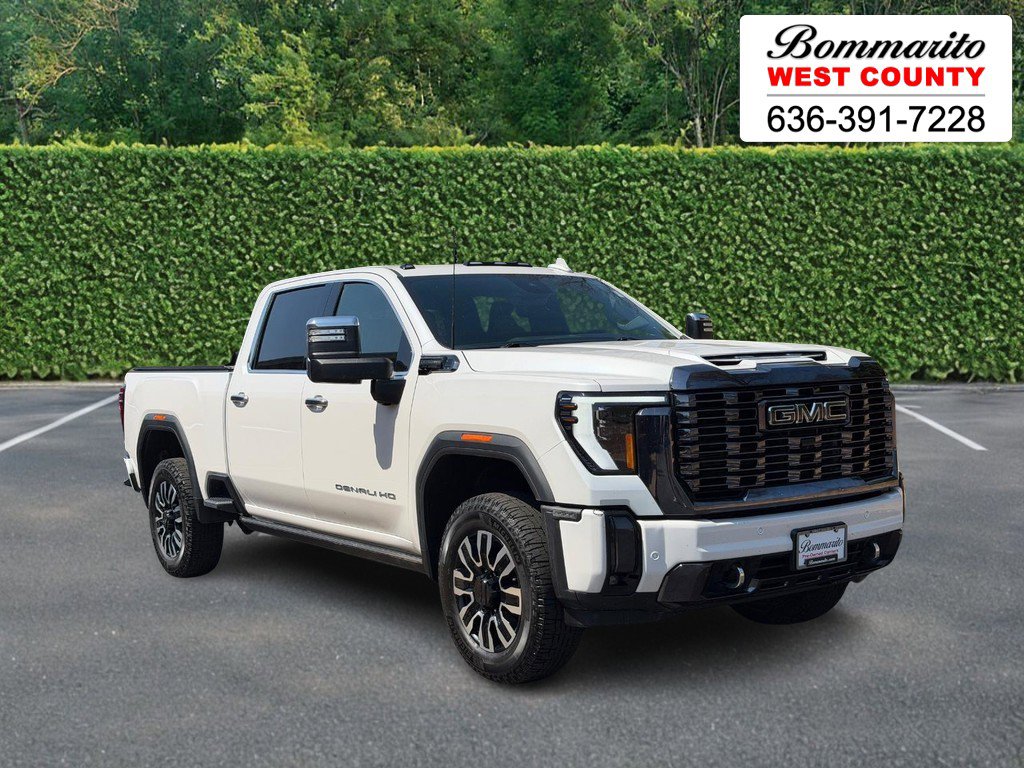 Used 2024 GMC Sierra 2500 Denali Ultimate image 1