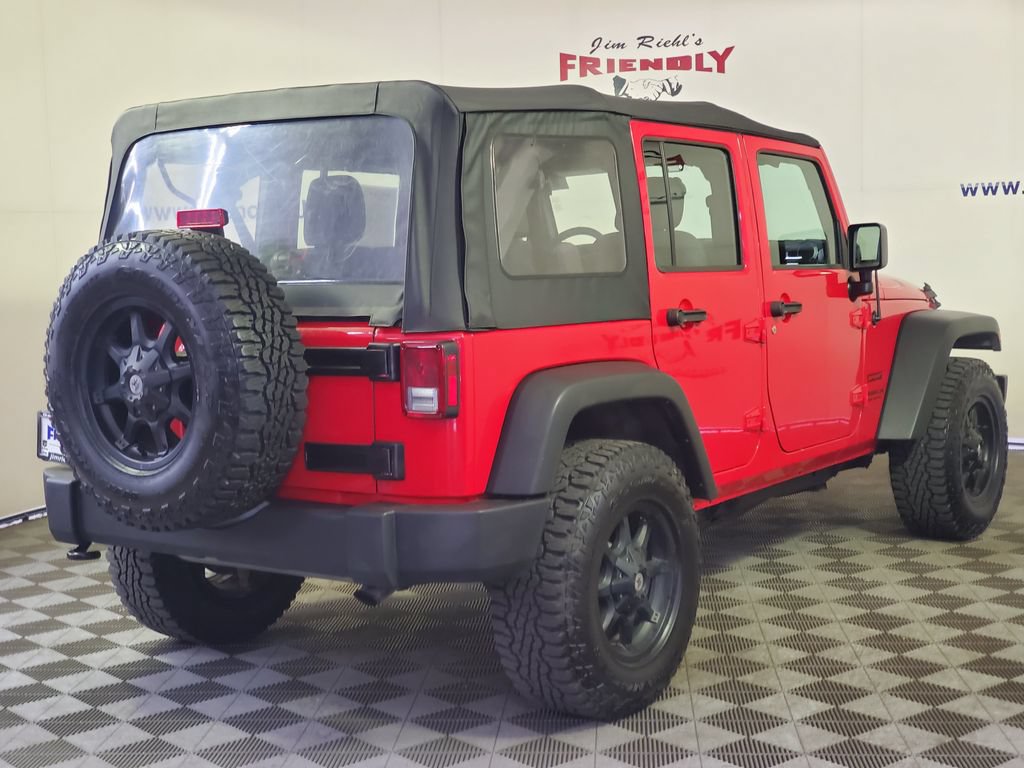 Used 2017 Jeep Wrangler Unlimited Sport AWD/4WD video 3