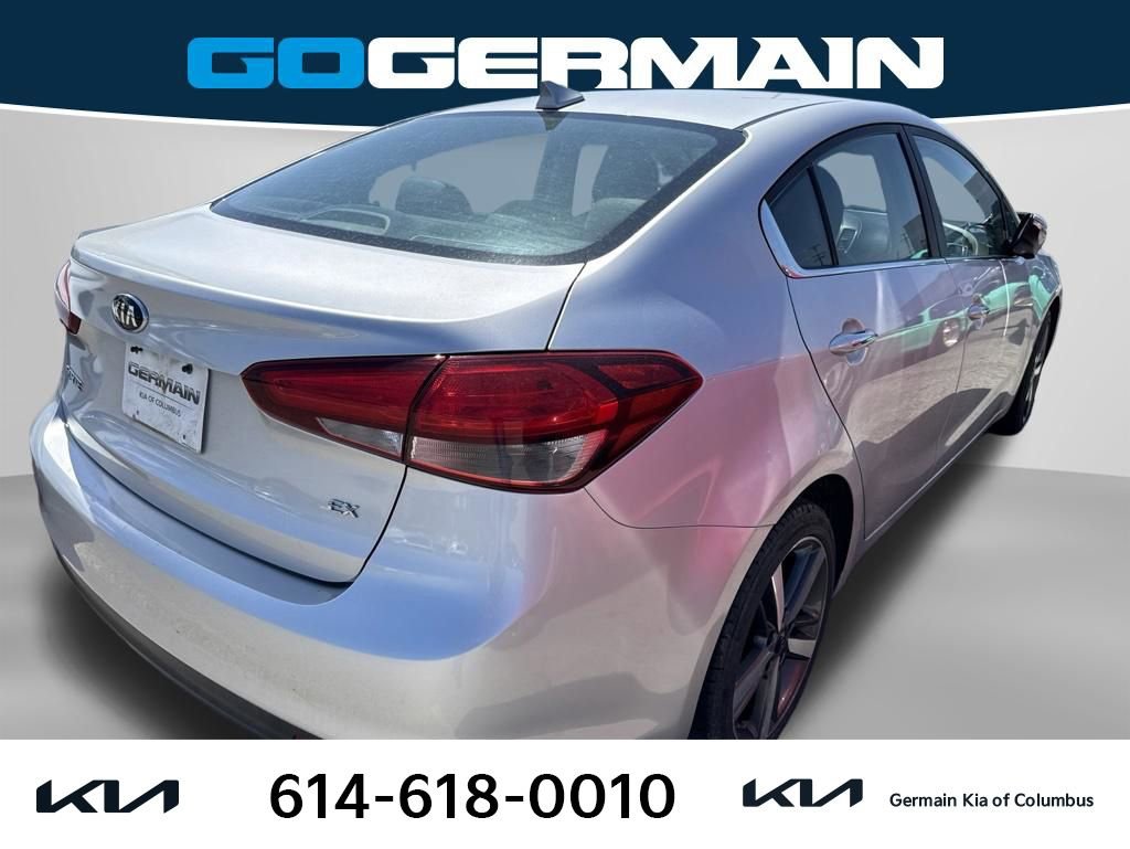 Certified 2017 Kia Forte EX FWD image 5