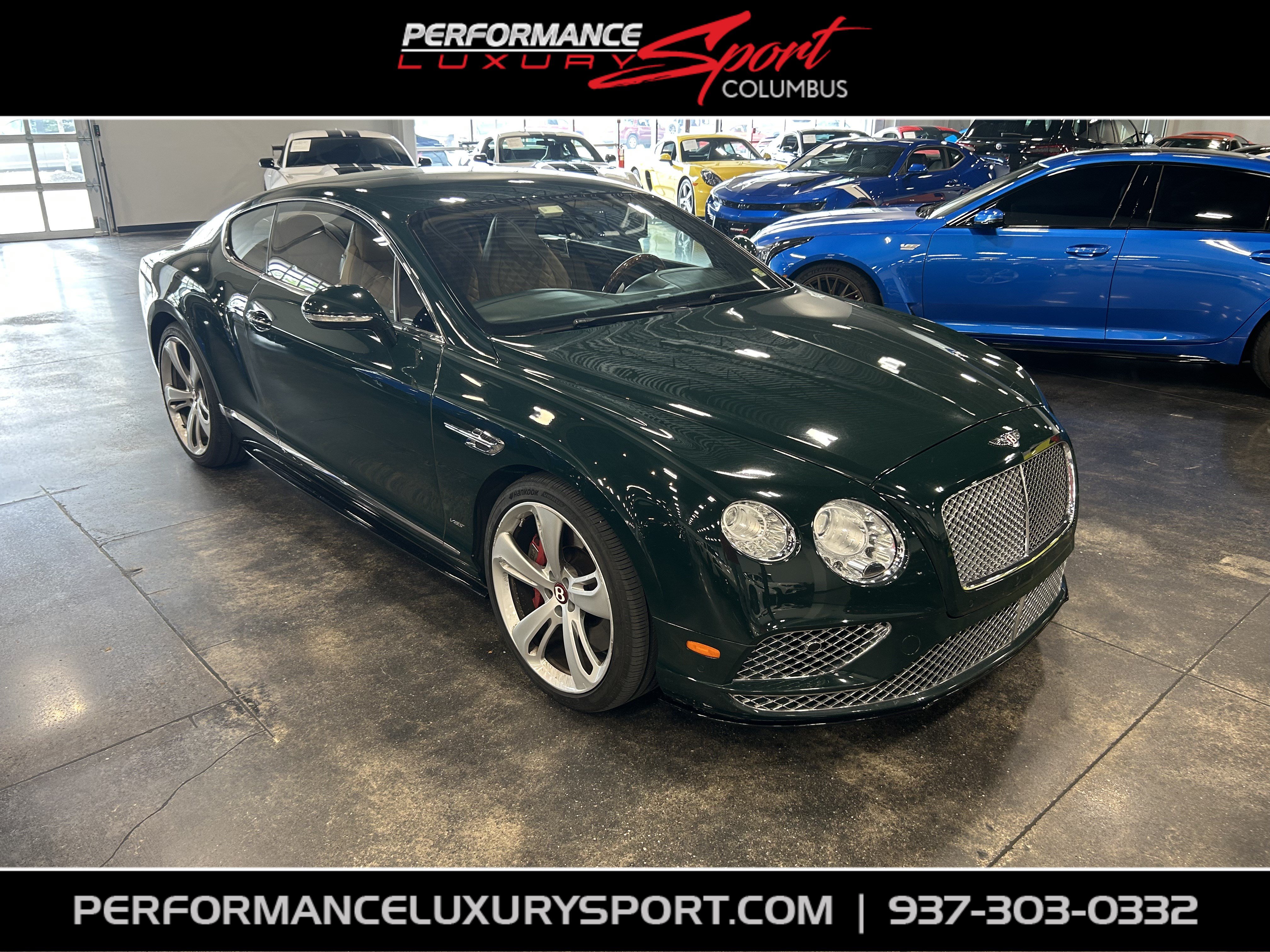Used 2017 Bentley Continental GT V8 S