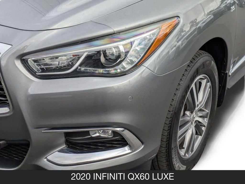 Used 2020 INFINITI QX60 Luxe w/ Essential Package image 10