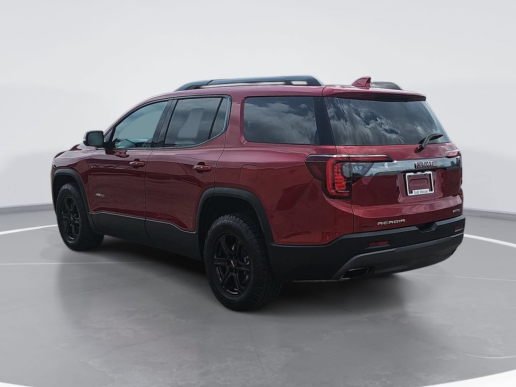 Certified 2023 GMC Acadia AT4 w/ Technology Package AWD/4WD image 6