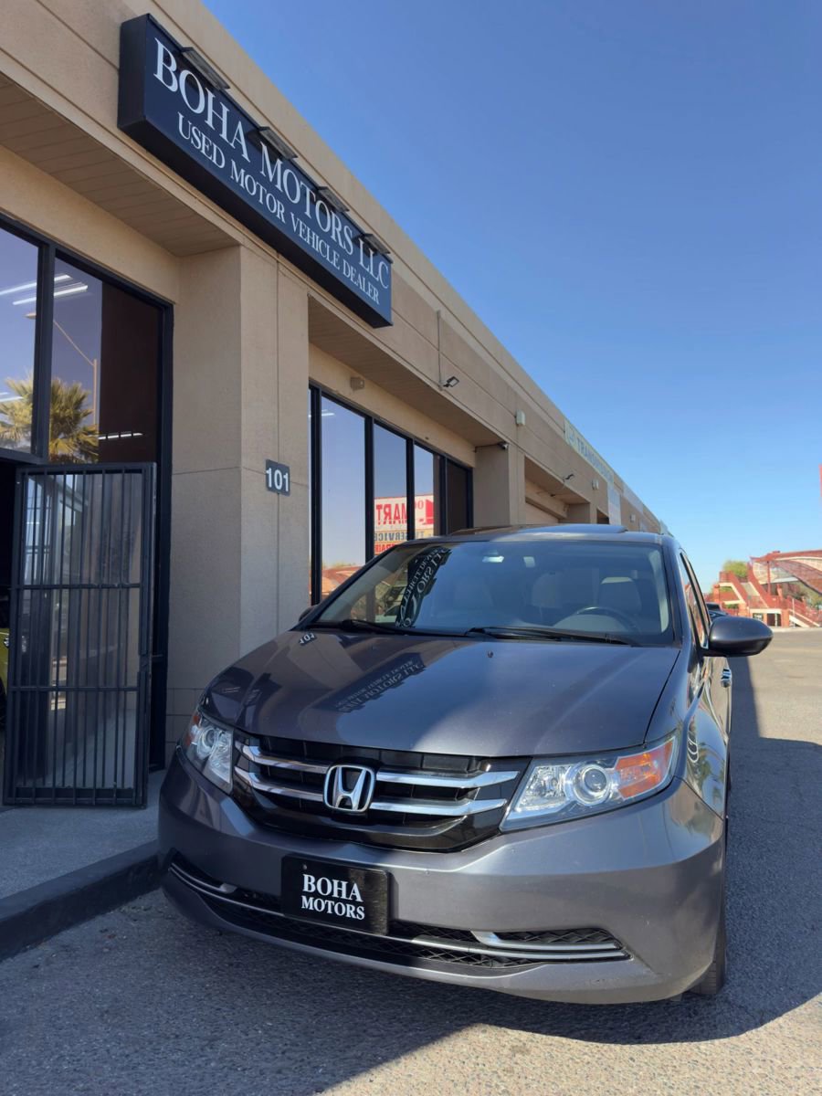 Used 2014 Honda Odyssey EX-L image 3