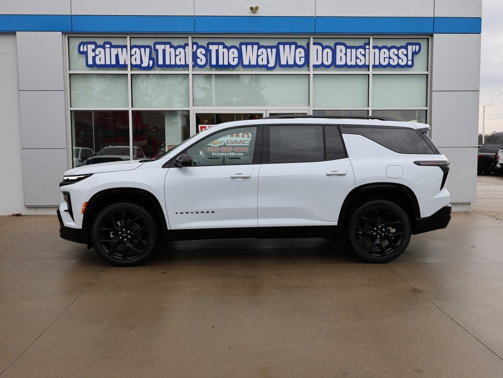 New 2026 Chevrolet Traverse RS image 7