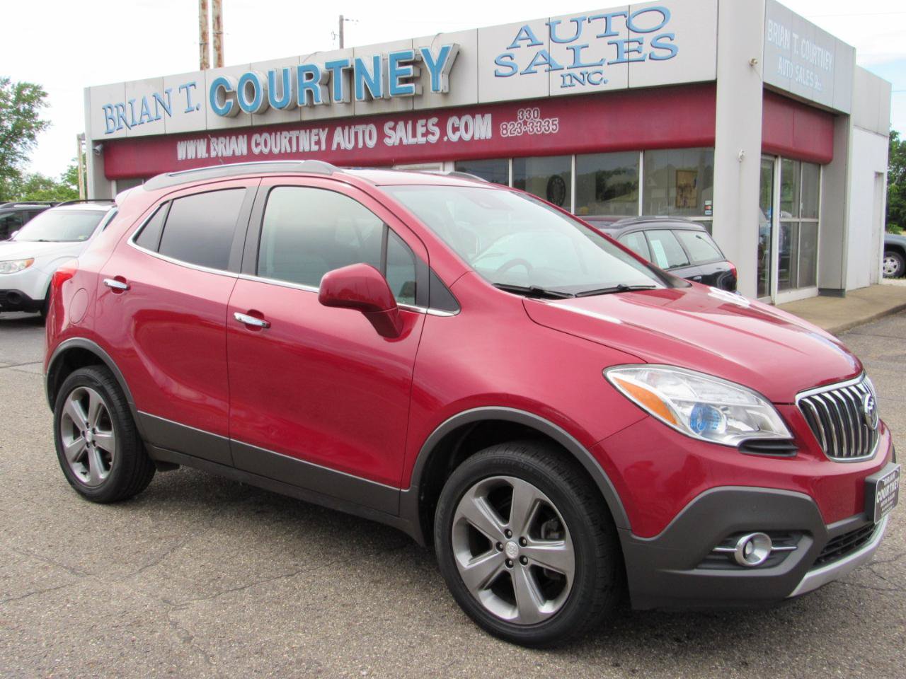 Used 2013 Buick Encore Premium AWD/4WD image 2