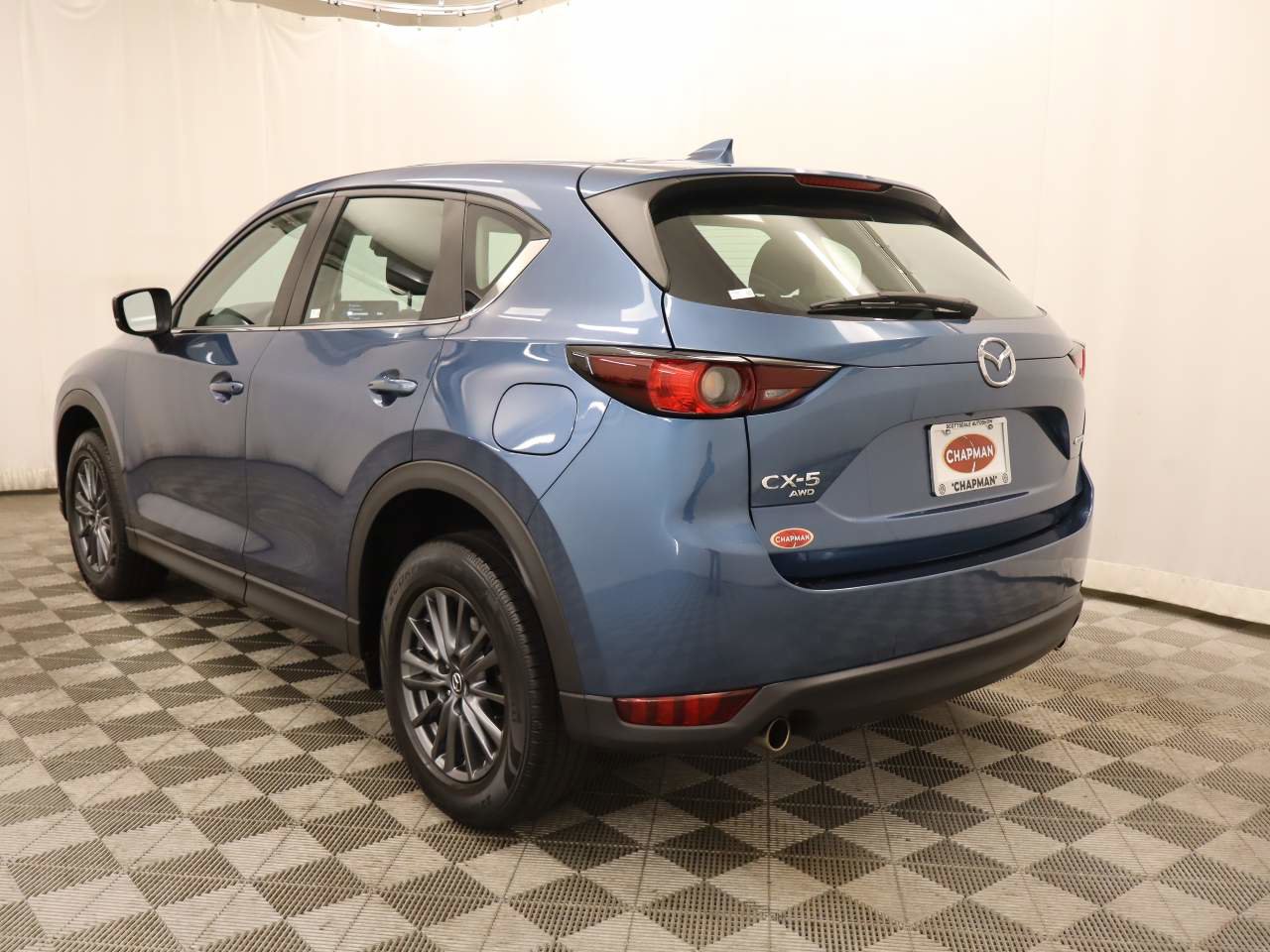 Used 2021 MAZDA CX-5 Sport image 3