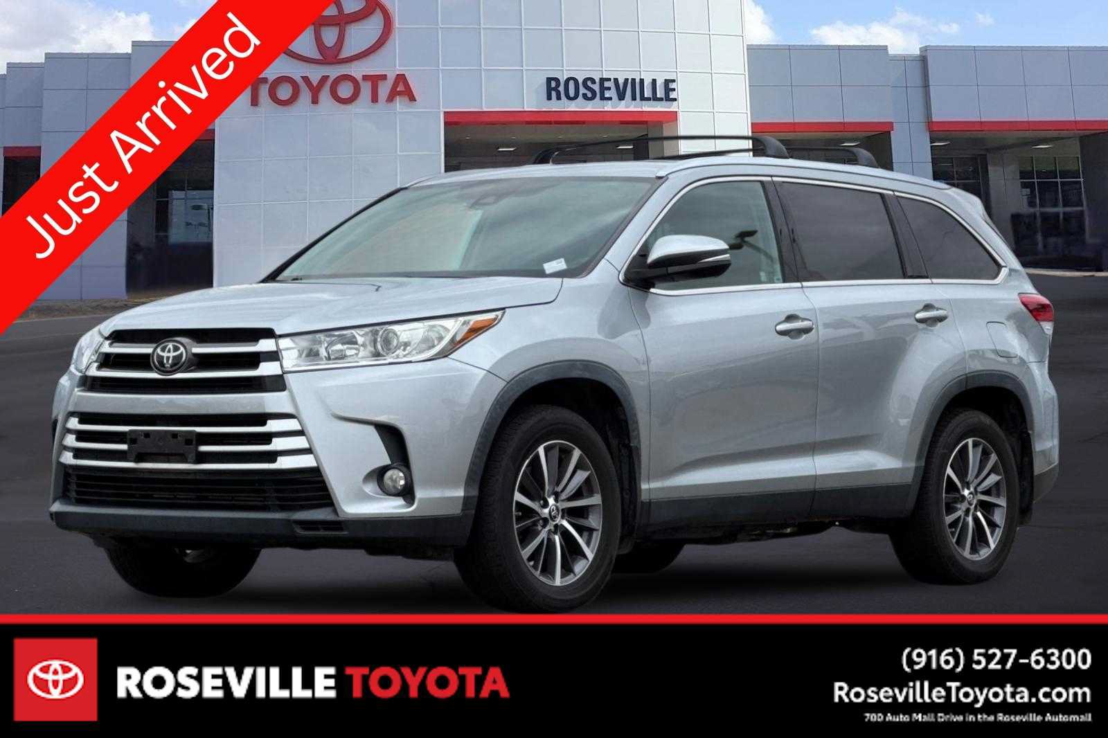 Used 2019 Toyota Highlander XLE