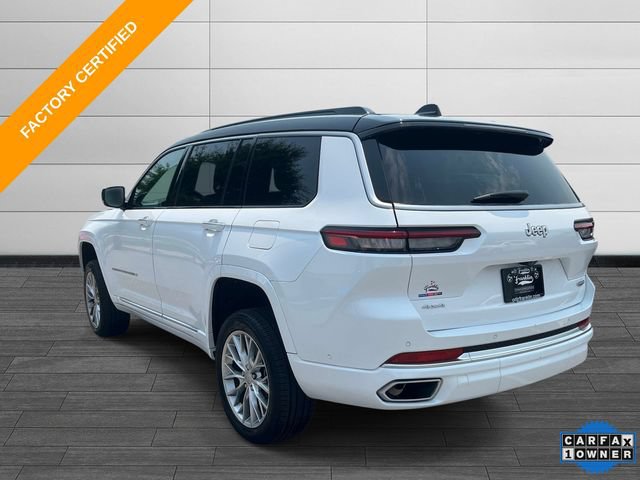 Certified 2024 Jeep Grand Cherokee L Summit w/ Rear Seat Video Group I AWD/4WD image 6