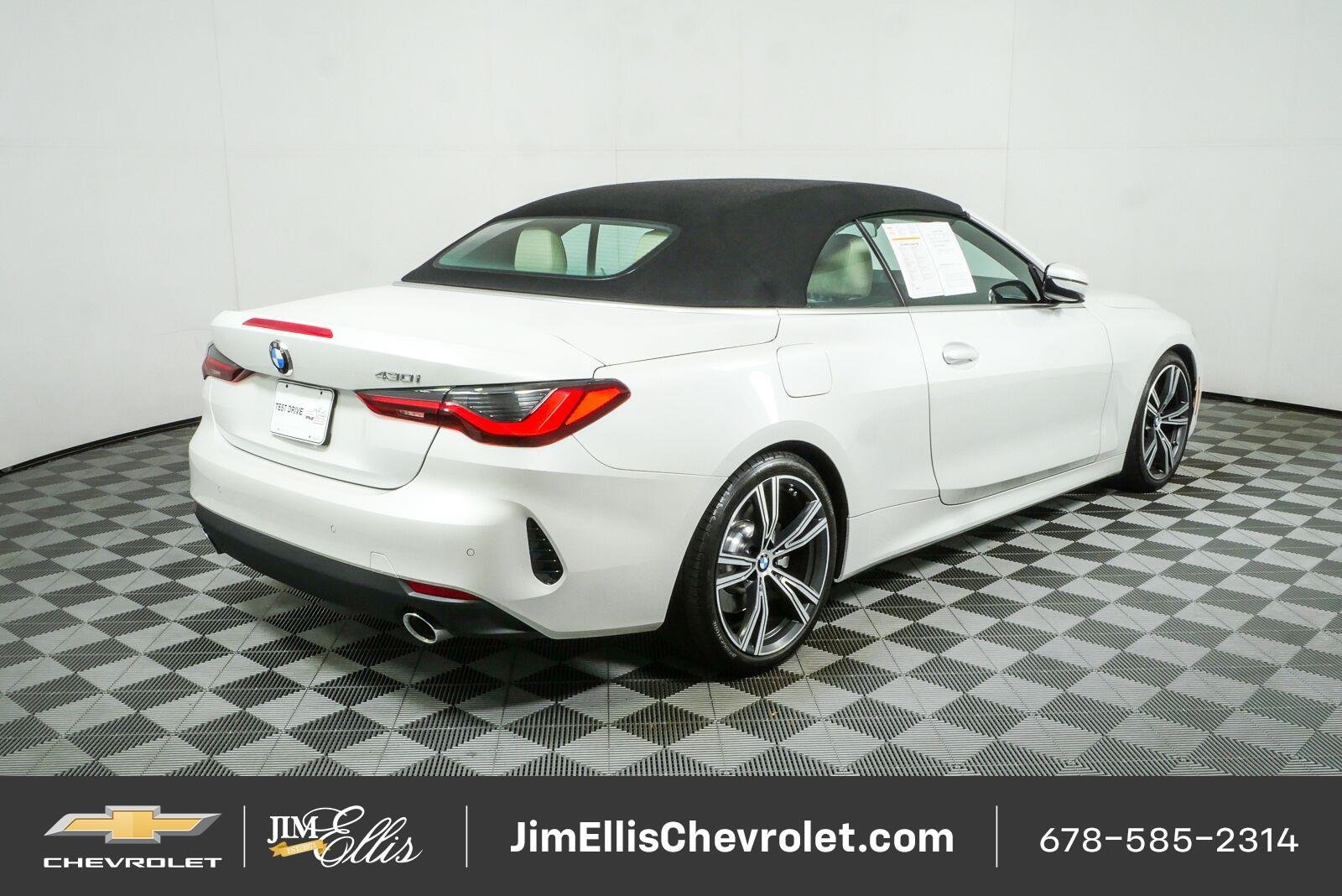 Used 2023 BMW 430i Convertible w/ Convenience Package RWD image 3