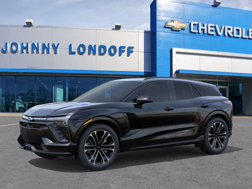 New 2026 Chevrolet Blazer EV SS image 2